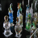 sculptures from plastic bottles - Mustafa Skopljak